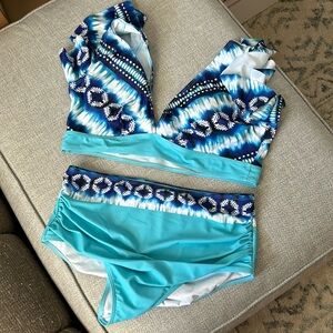 2 piece bathing suit
